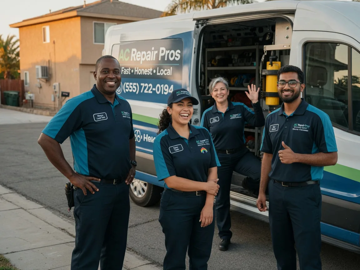 AC Repair company in Coulee City, WA