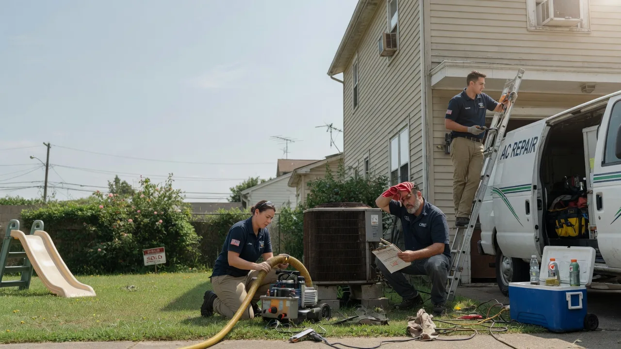 AC Repair in Coulee City, WA near me